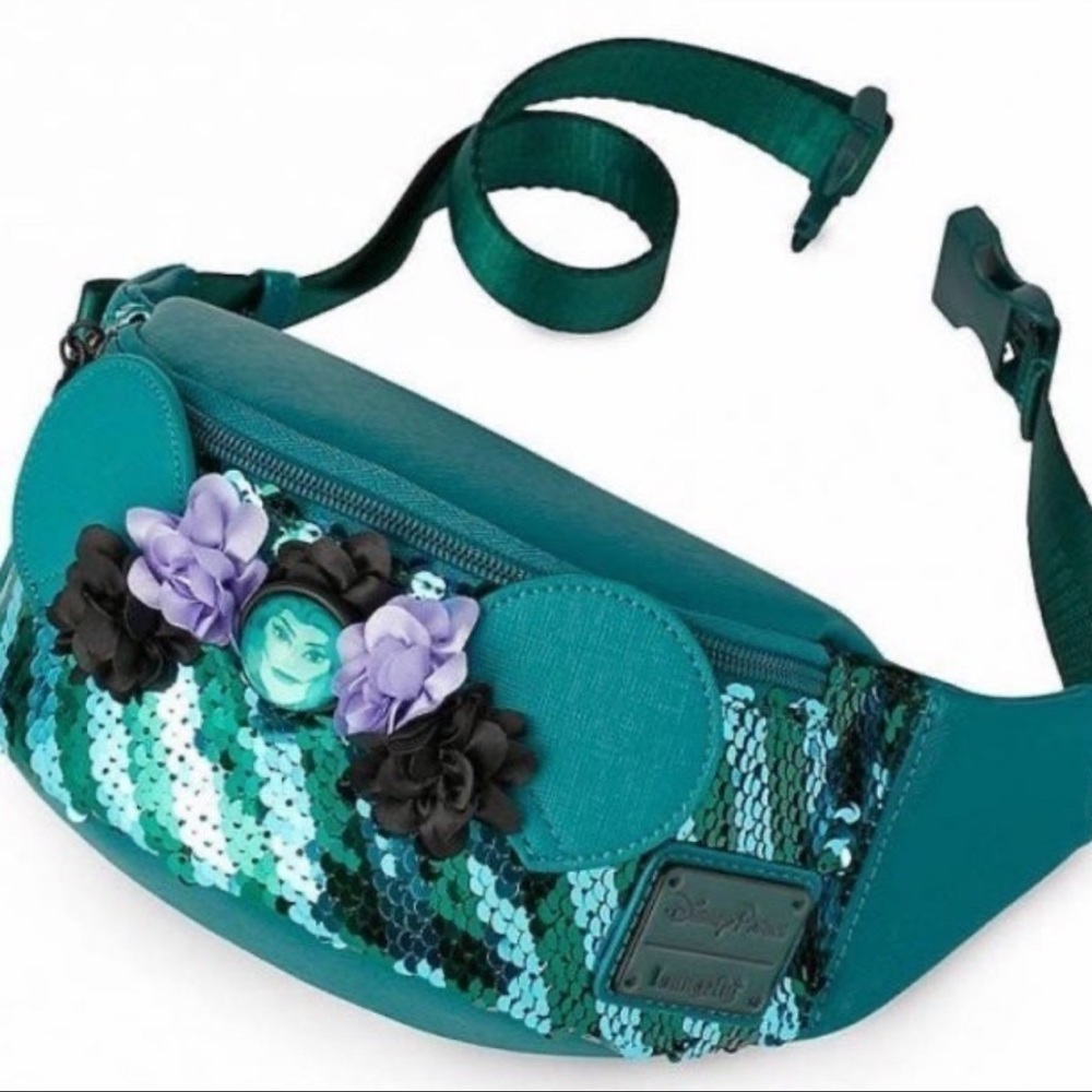 Minnie mouse main attraction October Loungefly Fanny Pack